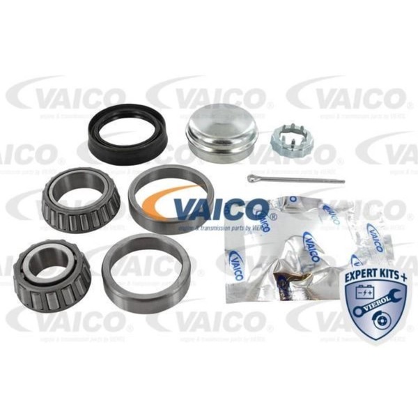 1X Vaico Radlager Radlagersatz Hinten FüR Audi A4 1.6 1.8 80 VW Caddy II Kasten-image