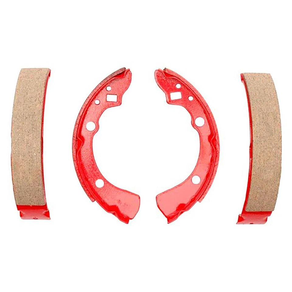 Pastillas de freno delanteras metálicas y zapatas traseras Element3 para Mazda GLC 1981-1985 Foto 2 de 4