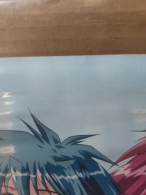 She'sn B2 Advertising Poster Sega Saturn Japan Import US Seller