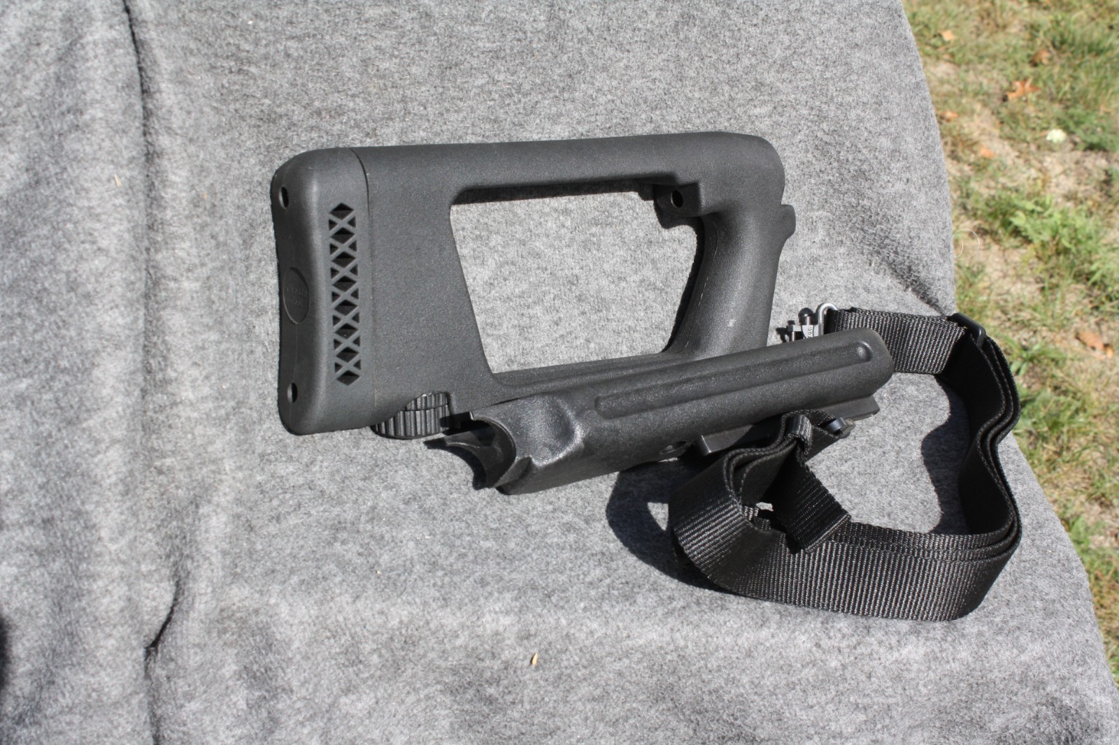 H&R / NEF HANDI RIFLE SYNTHETIC THUMBHOLE TARGET STOCK SET NO BOLT SB1 SB2    2