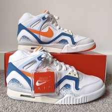 Nike Air Tech Challenge 2 - Size 8 UK / EU 42.5 Stone Blue FZ9033-101 AGASSI