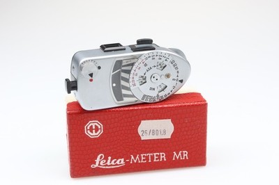 Leica Meter MR Belichtungsmesser Exposure Meter Leitz 98767