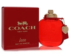 Coach Love 3 oz EDP Perfume for Women Brand New In Box