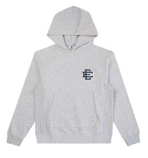 Eric Emanuel EE New York Yankees Hoodie Medium Heather Grey/Navy NEW WITH TAGS