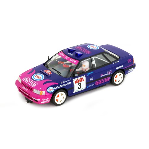 Subaru Legacy RS Avant Slot 1/32 voiture de circuit n3 San Remo 1993