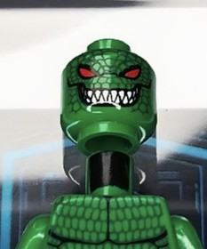 LEGO Batman Killer Croc Bat008  (Set 7780) Pristine Brand New Never Assembled