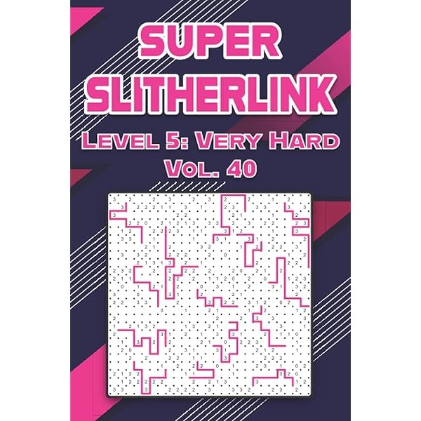 Super Slitherlink Level 5: Very Hard Vol. 40: Play Slitherlink With Solution FS