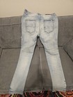 Amiri Denim Light Blue Indigo Military Patch Jeans Size 36x32 — photo 2