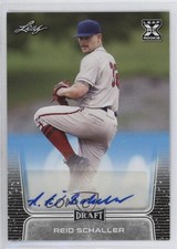 2020 Leaf Draft Auto Reid Schaller #BA-RS1 Auto 0zp0