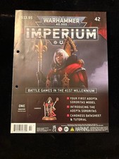 Games Workshop Warhammer 40K Imperium Magazine issue 42 MAGAZINE ONLY