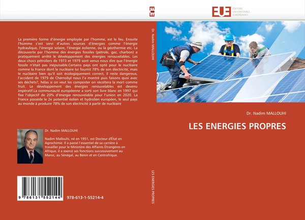 Nadim Mallouhi | LES Energies Propres | Taschenbuch | FranzöSisch (2011)-image
