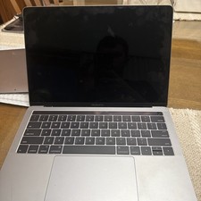 13 MacBook Pro A1706 2016-2017 Gray Top Palmr...