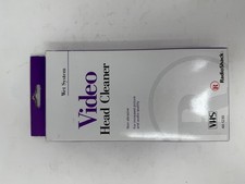 RadioShack VHS Video Head Cleaner Wet System New