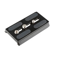 Quick Release Base Plate with 1/4"  3/8" Threads with Manfrotto577/ 501/504 ...