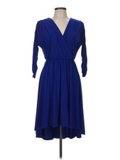 Eliza J Women Blue Casual Dress 6