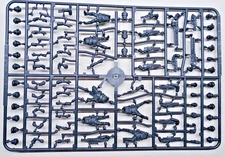 Stargrave / Wargames Atlantic Ooh Rah Minitures Sprue Death Fields