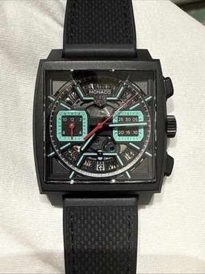 TAG HEUER MONACO CHRONOGRAPH TITANIUM SKELETON
