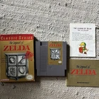 The Legend of Zelda Nintendo NES with Original Box Manual Maps