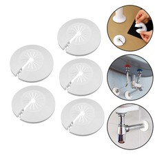 Ensemble de garniture de couvercle de tuyau en plastique premium 5 pi??ces 0 59