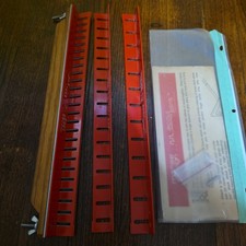 Ancien gabarit de joint de doigt vintage pour le travail du bois Morse AccuJoint avec manuel d'origine - multi-usage !
