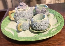 8 Pc Miniature Children Tea Set