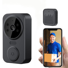 M8 Smart Visual Doorbell 2-Way Intercom Infrared Night Vision &Remote Monitoring