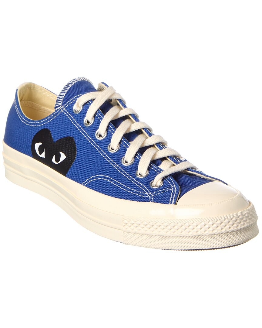 Мужские парусиновые кроссовки Comme Des Garons X Converse Chuck 70 21090₽