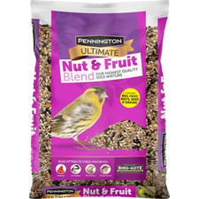 Ultimate 7 Lb. Nut and Fruit Bird Seed Food Blend Wild Bird Seed Mix