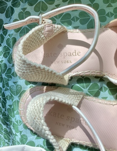 Kate Spade Espradrilles Bonnie Bee 6.5