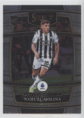 2021-22 Panini Chronicles Base Serie A Select Nahuel Molina #242 Rookie RC g6p