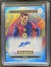 2024-25 Topps Inception UEFA Club Competition Pedri Star Quality Auto Blue #/49