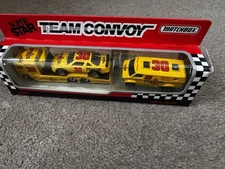 Vintage 1992 Matchbox “Super Star Team Convoy” Pennzoil #30 Michael Waltrip