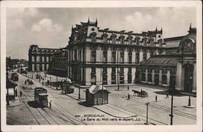 Bordeaux La Gare du Midi
