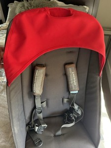 UPPAbaby Cruz Stroller Toddler Seat And Canopy 2015- Red