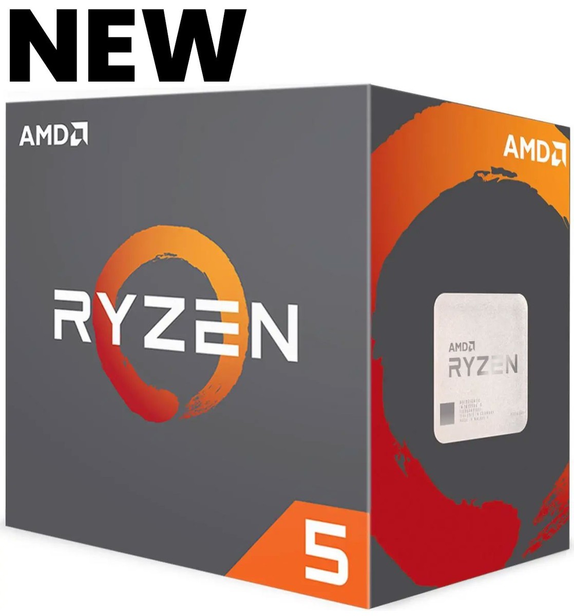 AMD Ryzen 1600X GHz Hexa-Core (YD160XBCAEWOF) Processor