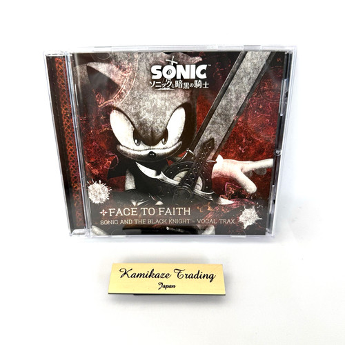 SEGA Sonic and the Black Knight Vocal Trax FACE to FAITH Sonic the Hedgehog