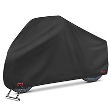 Waterproof Motorcycle Cover - 210D Oxford Motorbike Scooter XL - 96.5inch