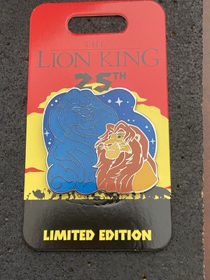 WDW 2019 Lion King Mufasa And Simba LE 4000