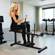 Adjustable Seated Calf Raise Machine, Leg Machines Home Gym, for Calf, Waist