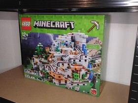 LEGO Minecraft: The Mountain Cave (21137) - New Sealed MISB Excellent Condition
