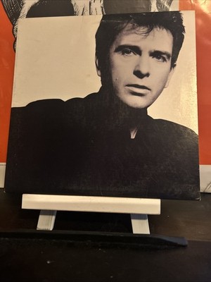 Peter Gabriel So LP Vinyl Vintage Record Geffen LP