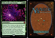 WEB OF LIFE AND DESTINY 122 MYTHIC MARVEL'S SPIDER-MAN MAGIC: THE GATHERING NM