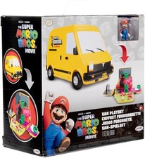 Super Mario Bros. The Movie Van Playset with Mario Figure