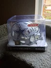 Charles Haley Signed Autographed Riddell Dallas Cowboys/49ers Mini Helmet COA: