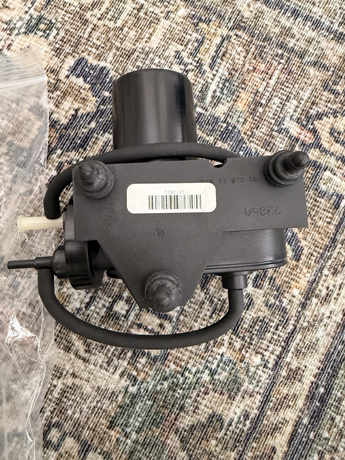 Aston Martin DB9 Vantage Brake vacuum pump