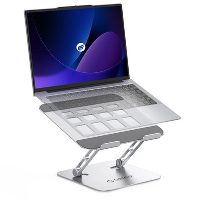 ORICO Ergonomischer Laptopständer für Schreibtisch, Höhenverstellbar Aluminiumlegierung Laptop