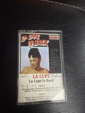 La Lupe – La Lupe Is Back Rare Latin Cassette Casino Records Salsa Cuban
