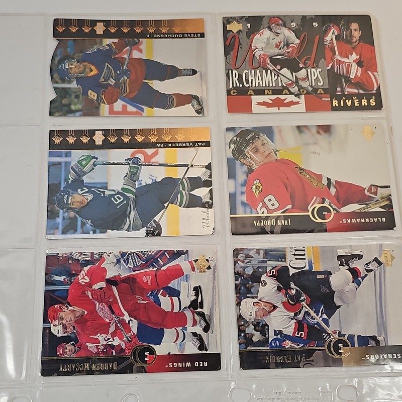 NHL Hockey Card Lot of 15