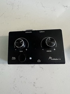 Bluetooth Conversion Control Pod For Klipsch Promedia 2.1 Speakers ( Pod)ONLY