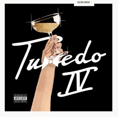 TUXEDO - IV - CD - J3z